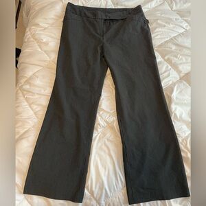 pinstripe pants
